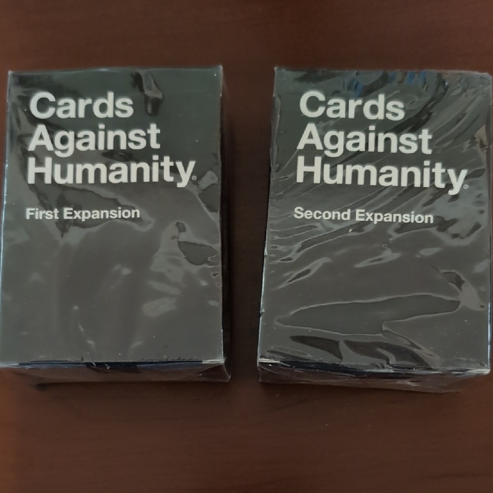 Cards Against Humanity Expansion Pack New